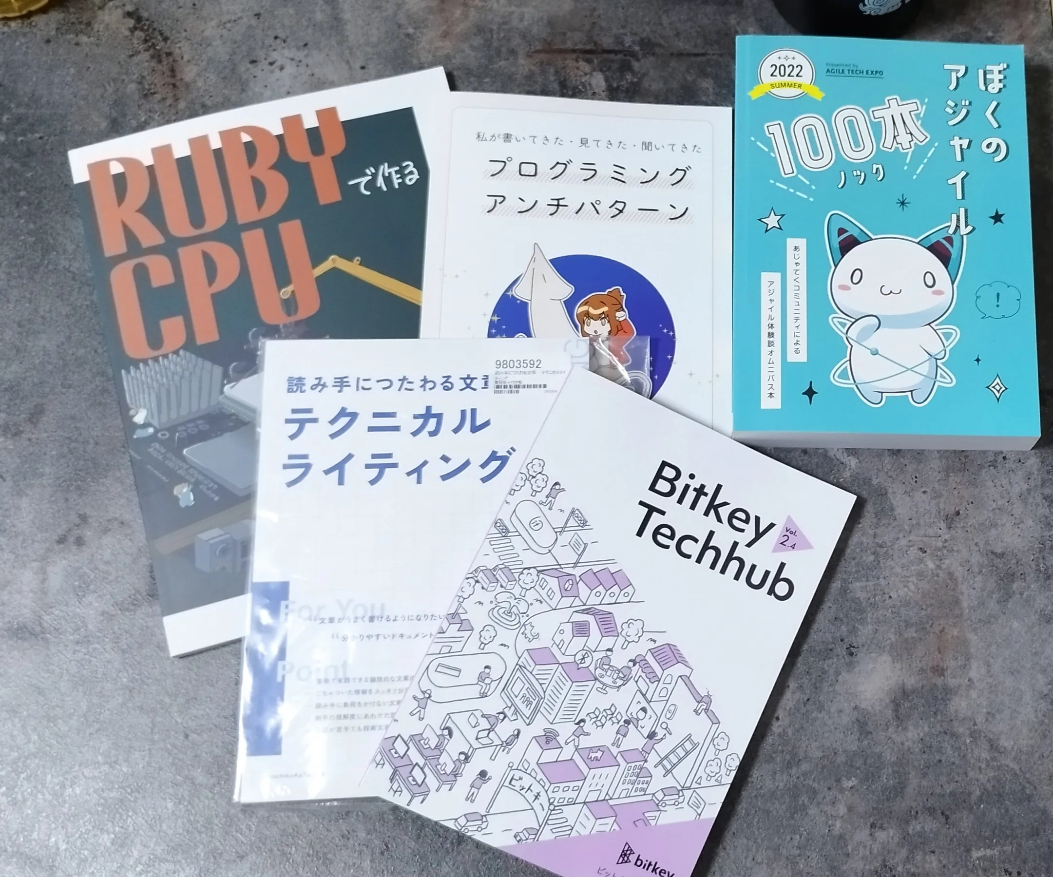 戦利品の技術書